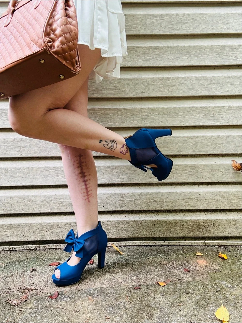 N/A chic blue